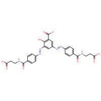 1242567-11-8 3-[(1E)-2-[4-[[(2-carboxyethyl)amino]carbonyl]phenyl]diazenyl] Balsalazide chemical structure