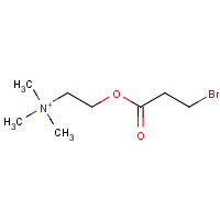 1219417-69-2 2-Carboxyethyl-bromo-choline Ester,Chloride Salt chemical structure
