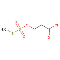 92953-12-3 2-Carboxyethyl Methanethiosulfonate chemical structure