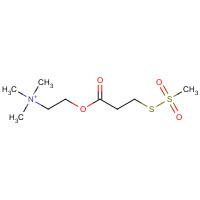 1219378-82-1 2-Carboxyethyl Methanethiosulfonate,Choline Ester Chloride Salt chemical structure