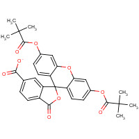 847569-43-1 6-Carboxyfluorescein 3',6'-Dipivaloyl N-(1-Methylethyl)-2-propanamine chemical structure