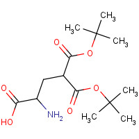 56877-44-2 γ-Carboxyglutamic Acid γ,γ-Di-t-butyl Ester chemical structure