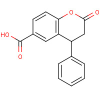 356782-33-7 6-Carboxyl-4-phenyl-3,4-dihydrocoumarin chemical structure