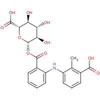 152832-30-9 3-Carboxy Mefenamic Acid Acyl-b-D-glucuronide chemical structure