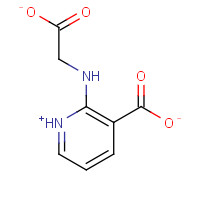 1057318-86-1 2-(Carboxymethylamino) Nicotinic Acid chemical structure