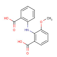 88377-32-6 2-[(2-Carboxyphenyl)amino]-3-methoxybenzoic Acid chemical structure