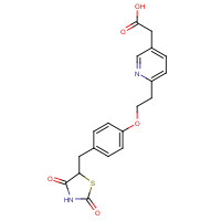 146062-48-8 Carboxy Pioglitazone (M-V) chemical structure