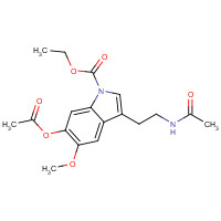 519186-55-1 N-Carboxylate-6-acetyloxy Melatonin Ethyl Ester chemical structure