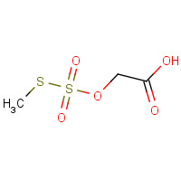 13700-15-7 Carboxymethyl Methanethiosulfonate chemical structure