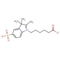 246516-15-4 1-Carboxypentyl-2,3,3-trimethylindolenium-5-sulfate,Potassium Salt chemical structure