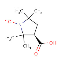 50525-83-2 (+)-3-Carboxy-2,2,5,5-tetramethylpyrrolidinyl-1-oxy chemical structure