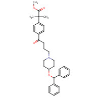 189064-48-0 Carebastine Methyl Ester chemical structure
