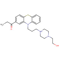 2975-34-0 Carphenazine Dimaleate chemical structure
