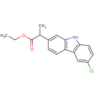 52262-89-2 Carprofen Ethyl Ester chemical structure
