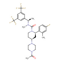 414910-30-8 Casopitant Mesylate chemical structure