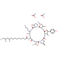 179463-17-3 Caspofungin Acetate chemical structure