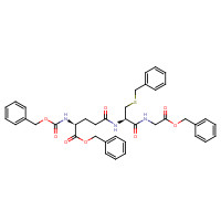 874462-72-3 N-Cbz-O-Bzl-L-Glu-S-Bzl-L-Cys-Gly[13C2,15N]-OBzl chemical structure
