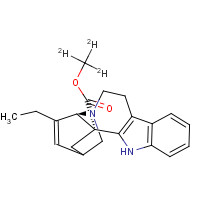 133146-02-8 Catharanthine-d3 chemical structure