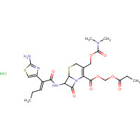 147816-23-7 Cefcapene Pivoxil Hydrochloride chemical structure