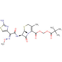 126617-54-7 ?2-Cefetamet Pivoxil chemical structure