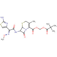 65243-33-6 Cefetamet Pivoxil chemical structure