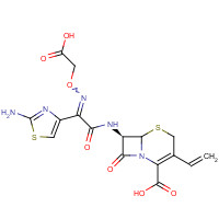 108691-83-4 7-epi-Cefixime (Cefixime EP Impurity C) chemical structure