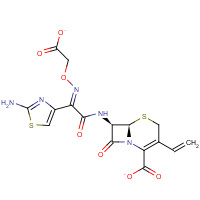 97164-56-2 (E)-Cefixime (Cefixime EP Impurity D) chemical structure