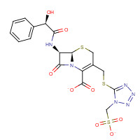 190181-58-9 Cefonicid Disodium Salt chemical structure