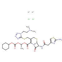 95789-30-3 Cefotiam chemical structure