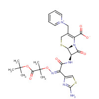 102772-66-7 Ceftazidime t-Butyl Ester chemical structure