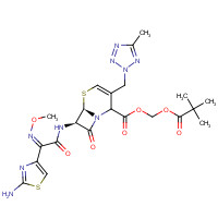 104712-44-9 ?2-Cefteram Pivoxil,1:1 mixture with Cefteram Pivoxil (C244300) chemical structure