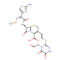 77360-52-2 Ceftiolene chemical structure