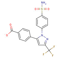 170571-01-4 Celecoxib Carboxylic Acid chemical structure