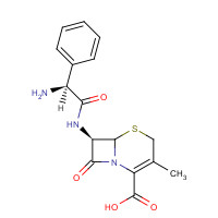 34632-04-7 L-Cephalexin chemical structure