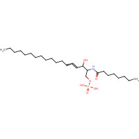 887353-95-9 C8 Ceramide-1-phosphate chemical structure