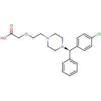 130018-77-8 (R)-Cetirizine Dihydrochloride chemical structure