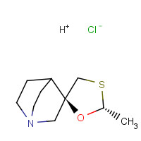 107220-28-0 Cevimeline Hydrochloride Salt chemical structure