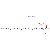 161308-35-6 Chaetomellic Acid A Disodium Salt chemical structure
