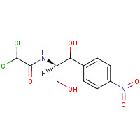 134-90-7 L-(+)-threo-Chloramphenicol chemical structure