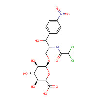 39751-33-2 Chloramphenicol 3-O-b-D-Glucuronide chemical structure