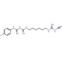 152504-08-0 Chlorhexidene Diacetate Impurity A chemical structure