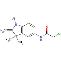 51980-53-1 5-Chloroacetamido-2-methylene-1,3,3-trimethylindoline chemical structure