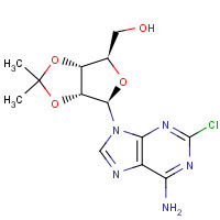 24639-06-3 2-Chloroadenosine-2',3'-acetonide chemical structure