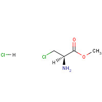 17136-54-8 L-b-Chloroalanine Methyl Ester Hydrochloride chemical structure