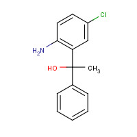 3158-98-3 1-(5-Chloro-2-aminophenyl)-1-phenylethanol chemical structure