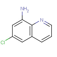 5470-75-7 6-Chloro-8-aminoquinoline chemical structure