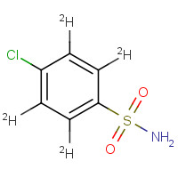 544686-14-8 4-Chlorobenzene-d4-sulfonamide chemical structure
