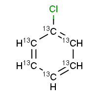 287389-52-0 Chlorobenzene-13C6 chemical structure