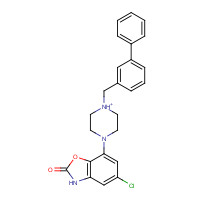 1217042-05-1 5-Chloro Bifeprunox Mesylate chemical structure