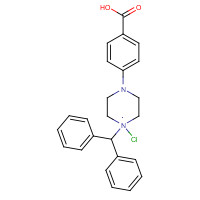 916204-05-2 4-[4-(4'-Chlorobiphenyl-2-ylmethyl)piperazin-1-yl]benzoic Acid chemical structure